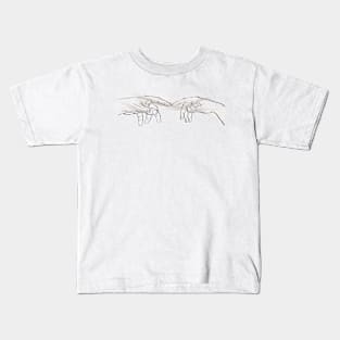 Human Hands Kids T-Shirt